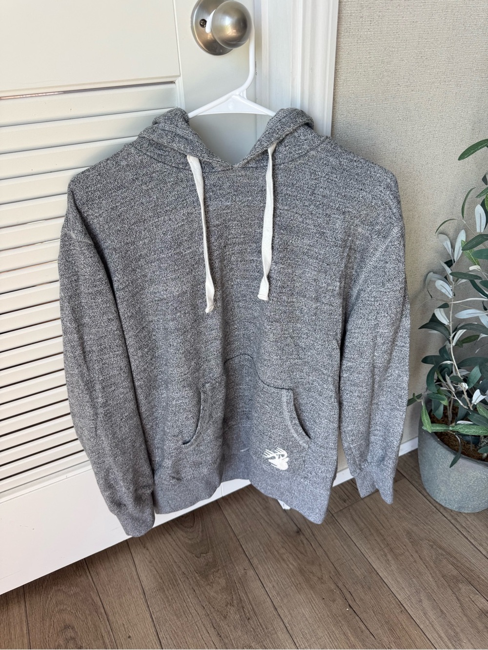 Legendary Whitetails Gray Hooded Knit Sweatshirt